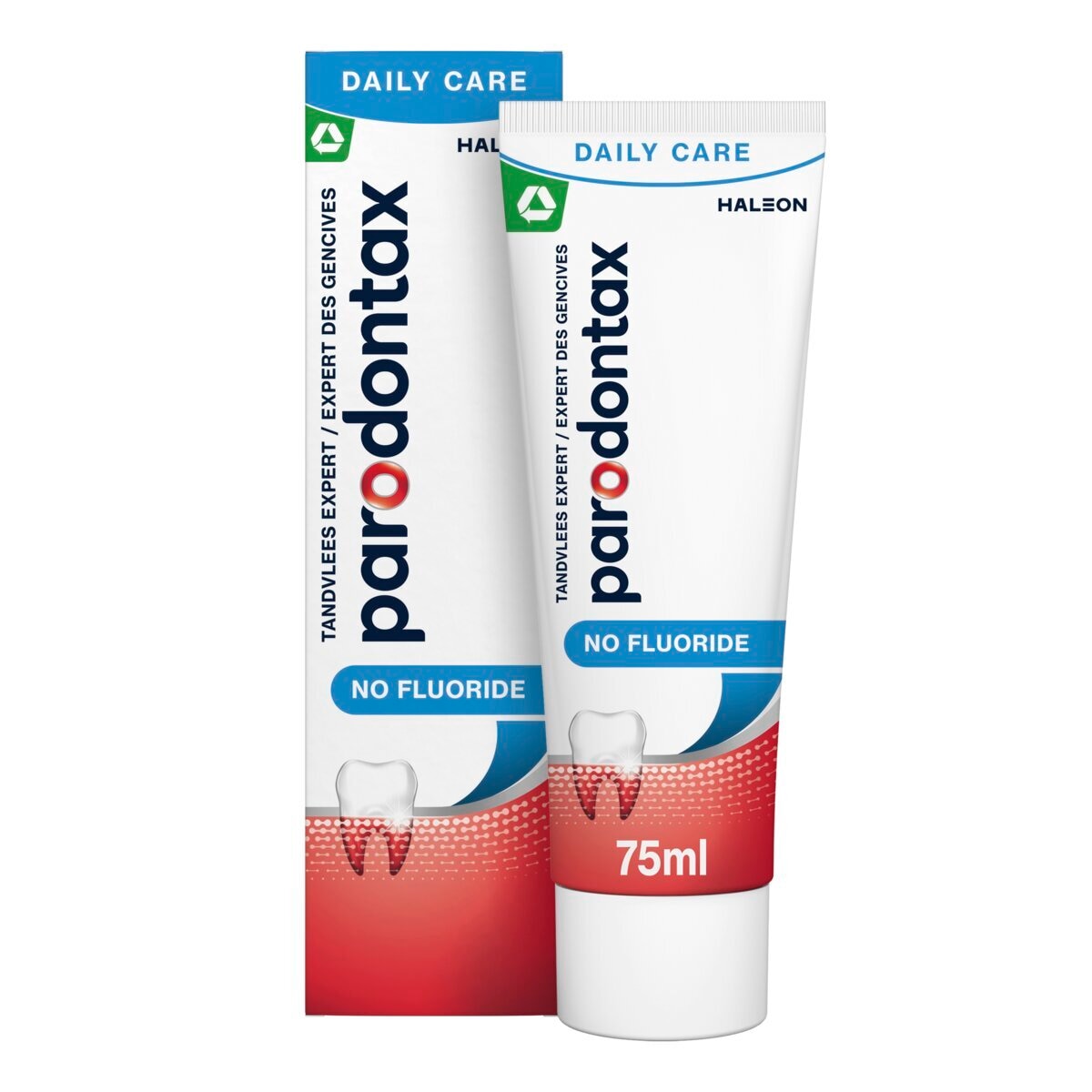 Afbeelding van Parodontax Tandpasta No Fluoride - 75ml