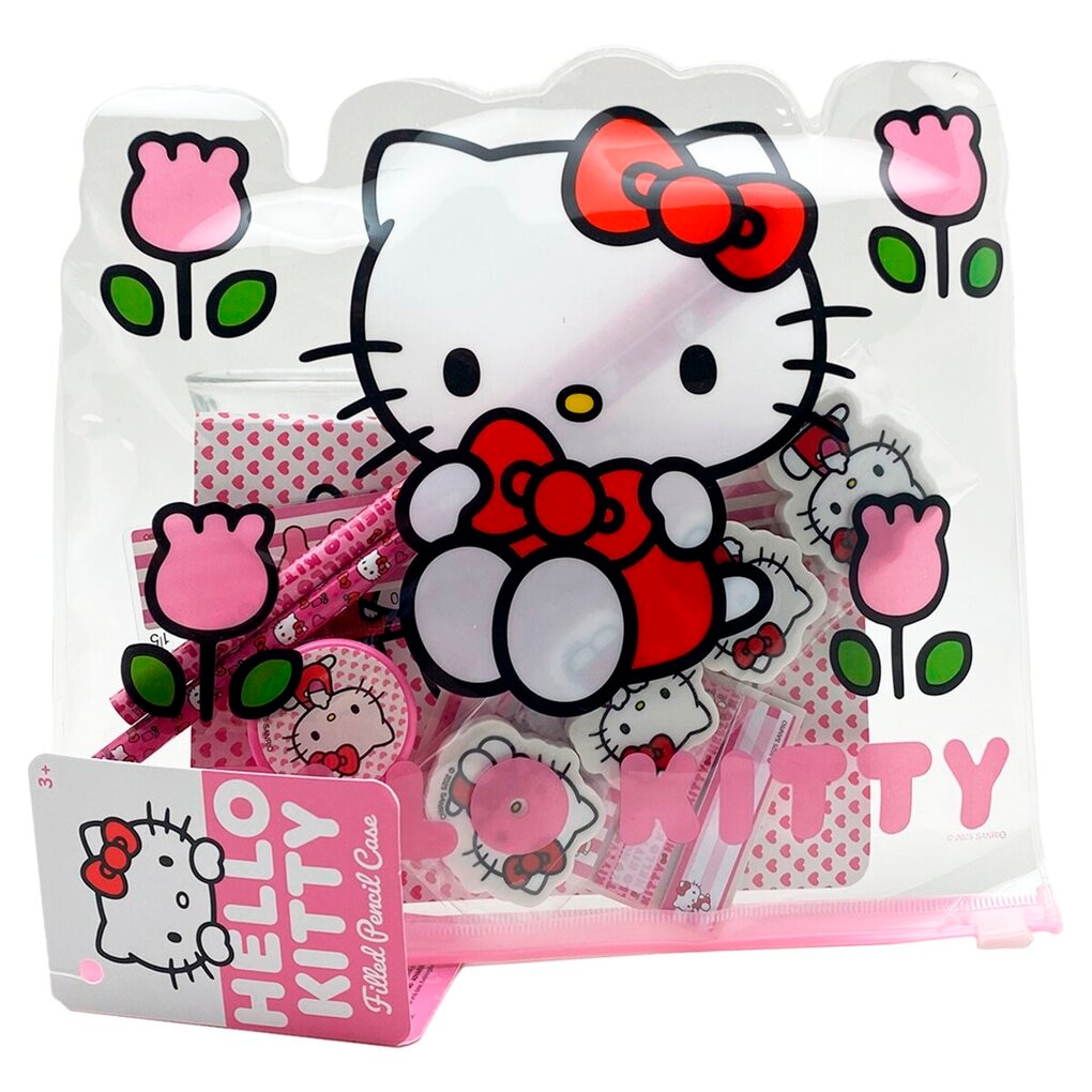 Hello Kitty Gevulde Etui