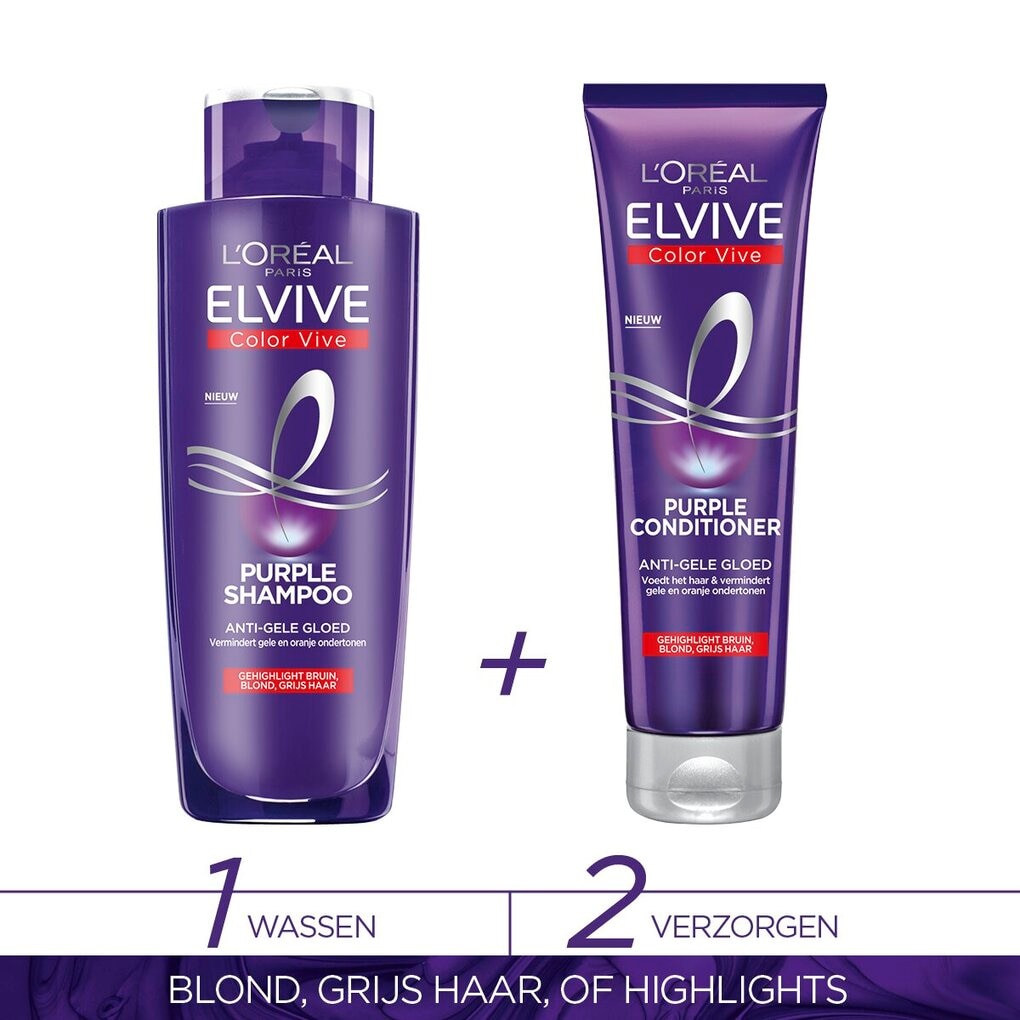 L'Oréal Paris Color-Vive Purple Shampoo
