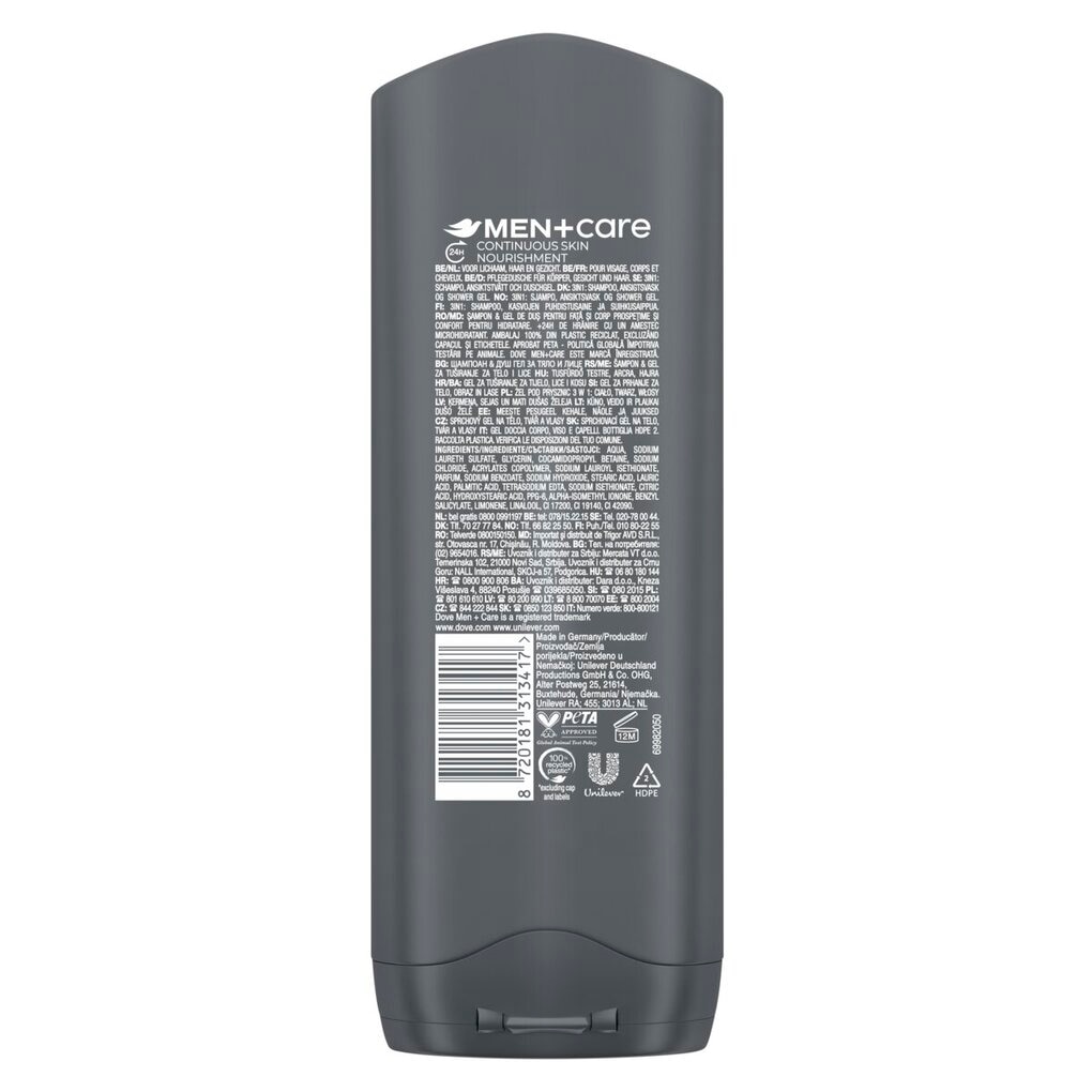 Dove Men + Care Clean Comfort Douchegel