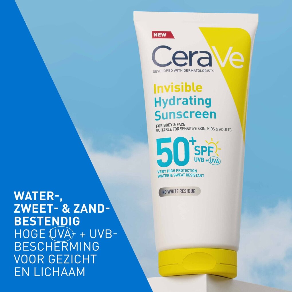 CeraVe Invisible SPF50+ Hydrating Sunscreen