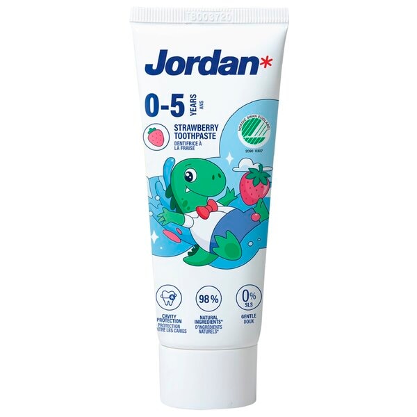 Jordan Kids 0-5 Jaar Tandpasta