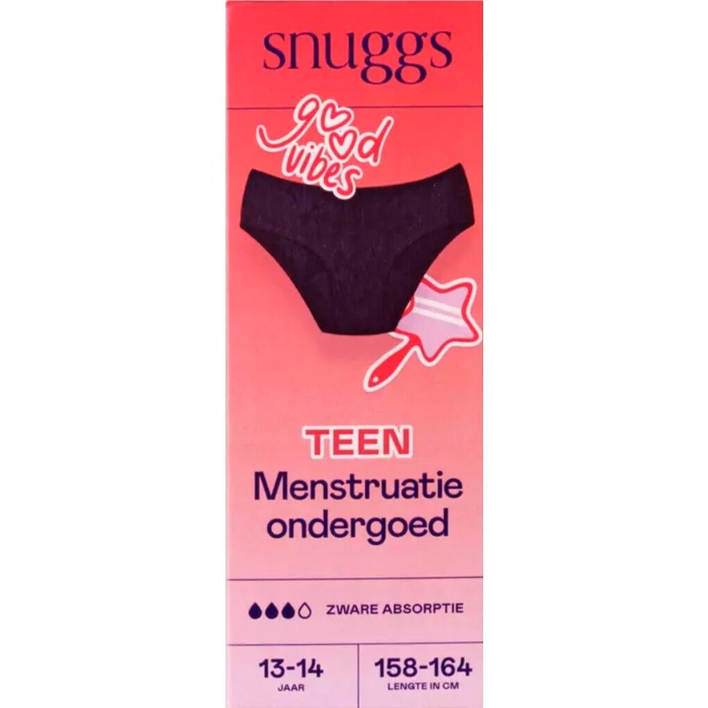 Snuggs Teen Menstruatieondergoed