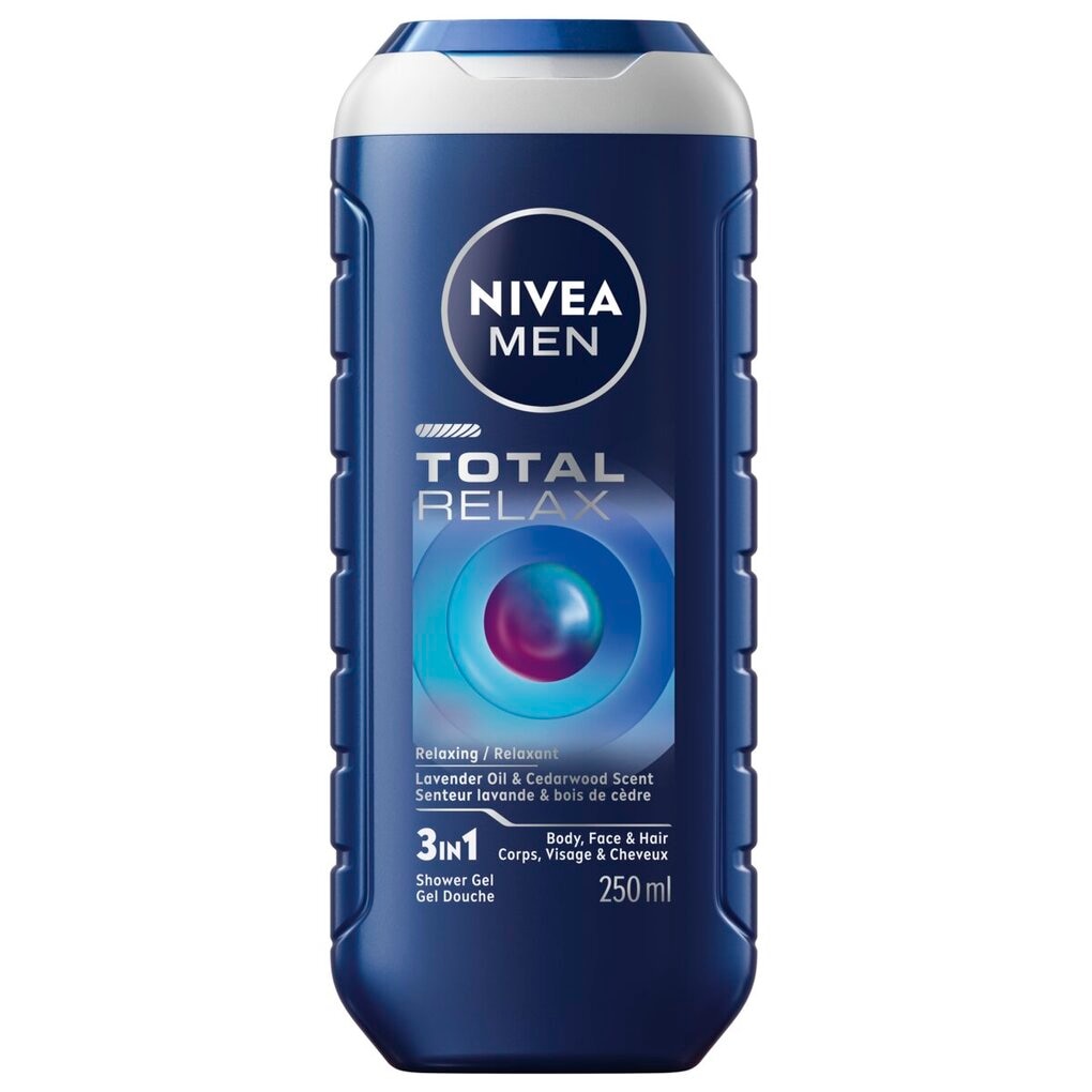 NIVEA Men Total Relax 3-in-1 Showergel