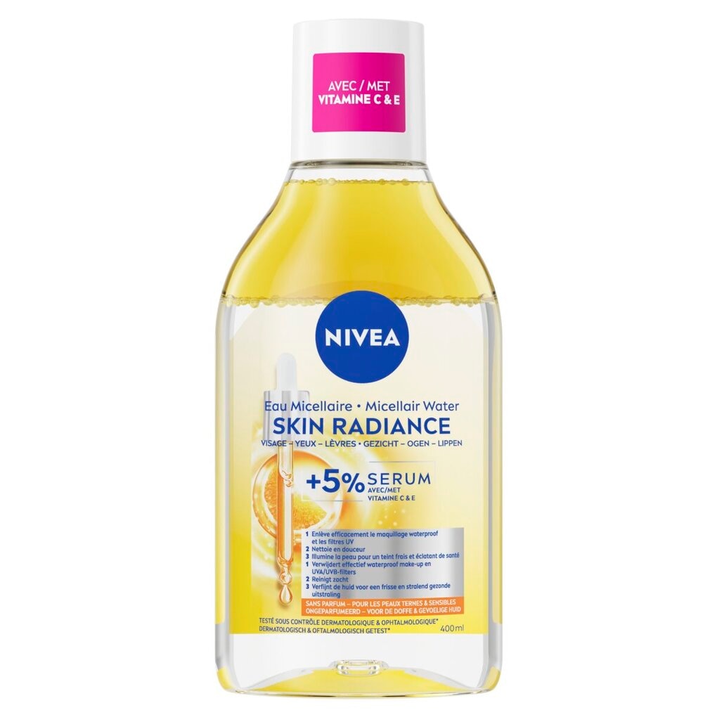NIVEA Skin Radiance Micellair Water NIVEA Skin Radiance Micellair Water