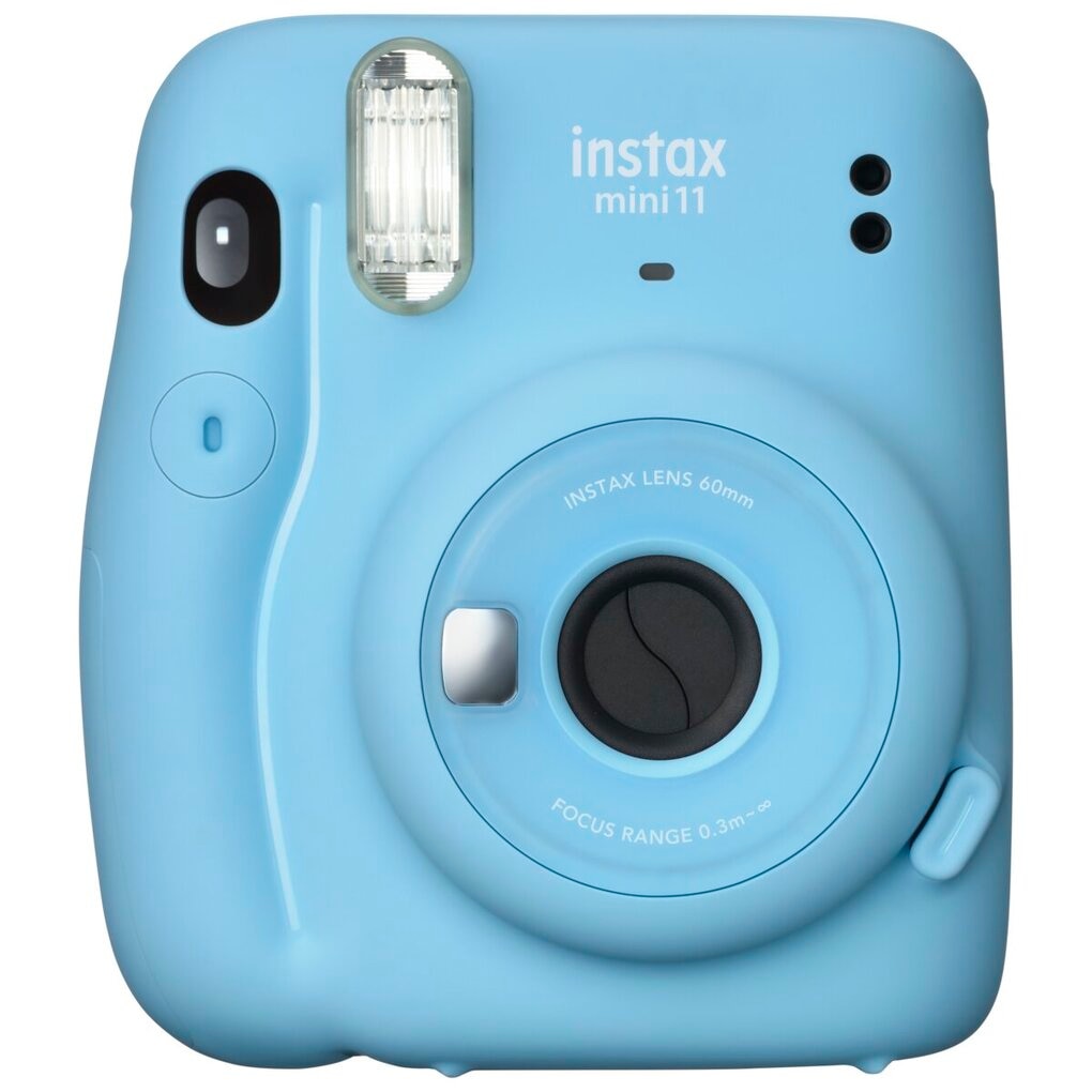 Fujifilm instax Mini 11 Sky Blue Bundelset