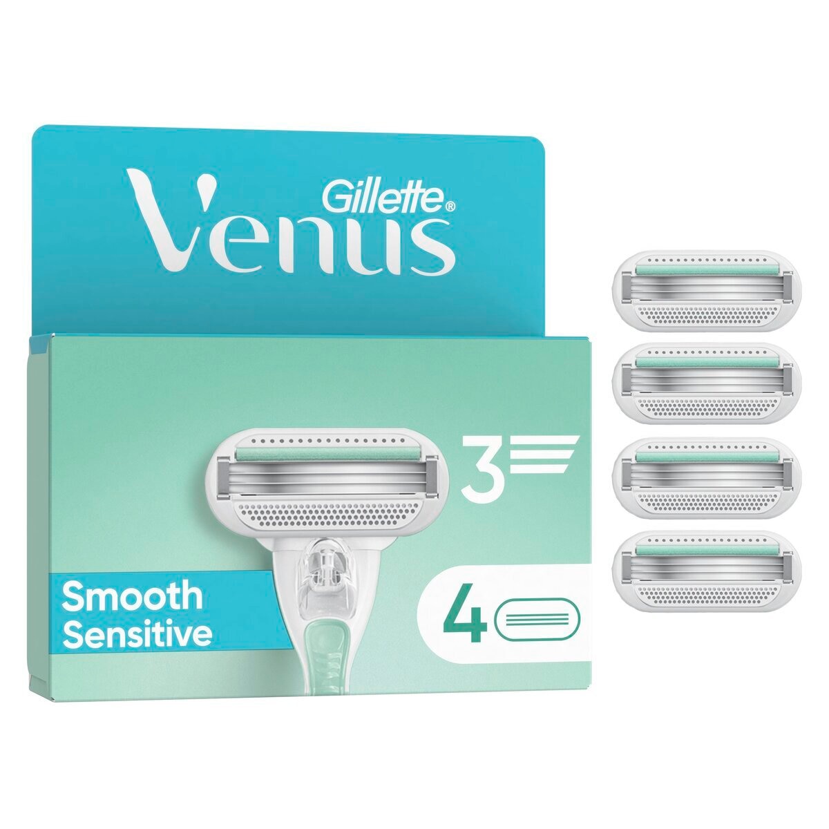 Afbeelding van Gillette Venus Smooth Sensitive Scheermesjes