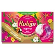 Robijn Tropical Wascapsules 3-in-1 - 15 capsules