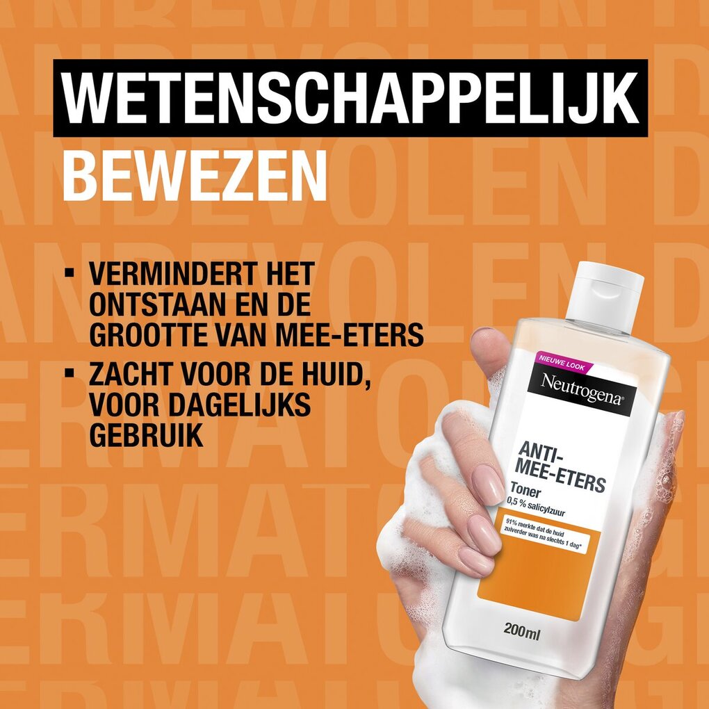 Neutrogena Anti-Mee-Eters 0,5% Salicylzuur Toner