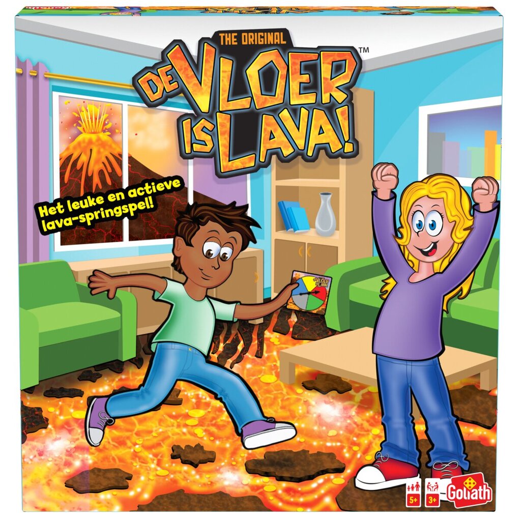 Goliath De Vloer Is Lava Goliath De Vloer Is Lava