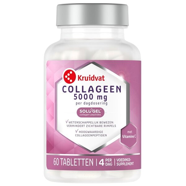 Kruidvat Solugel Collageen 5000mg Tabletten