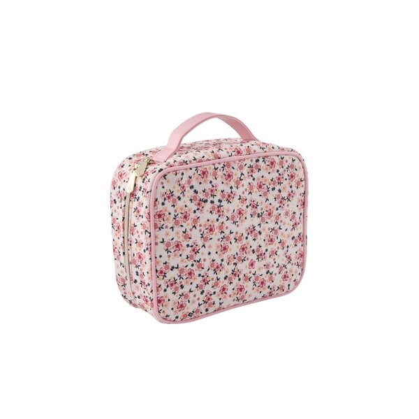 Kruidvat Boxmodel Toilettas met Bloemenprint