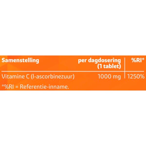 Kruidvat Vitamine C-1000 Tabletten