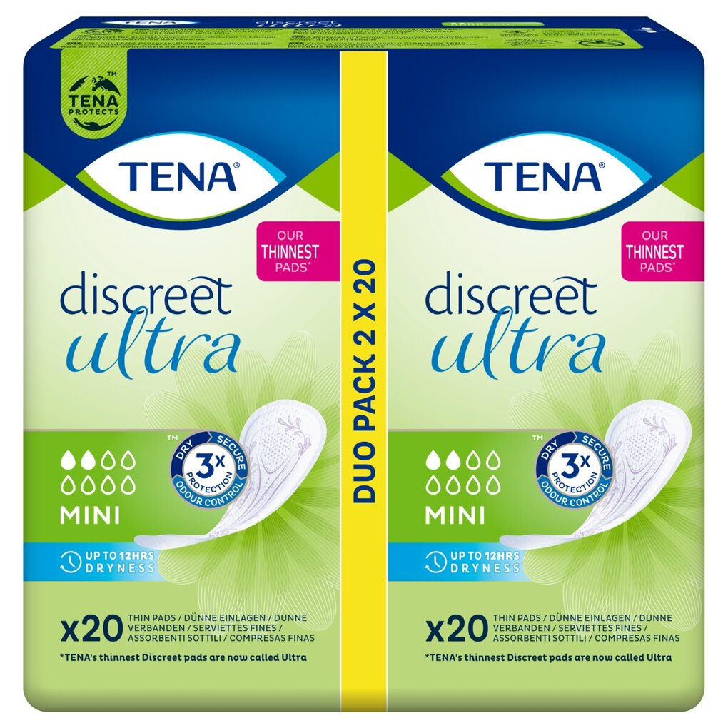 Tena Discreet Ultra Mini Verbanden