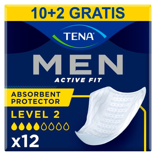 Tena Men Active Fit Level 2 Absorbent Protector