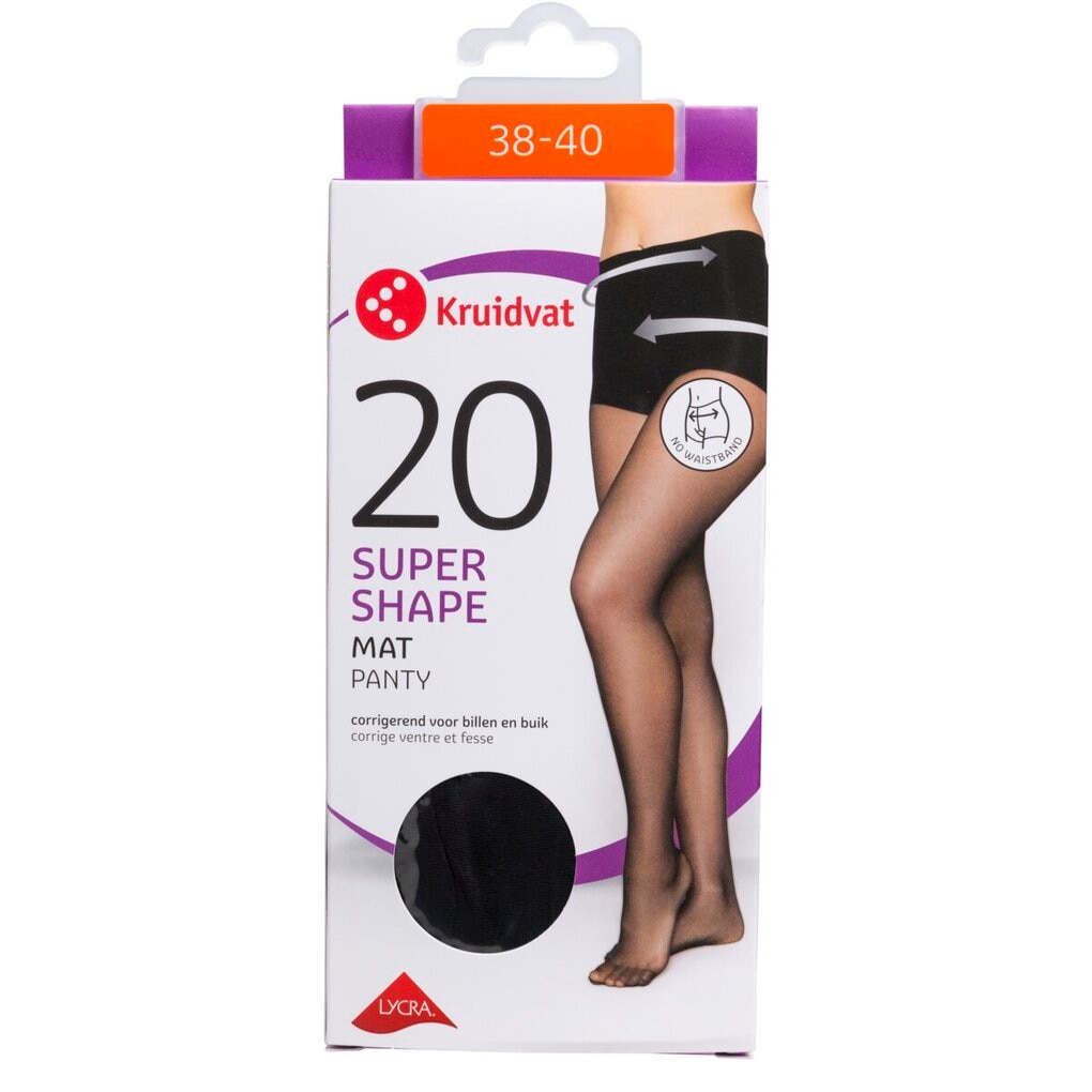 Kruidvat Super Shape Mat 20 Den Panty
