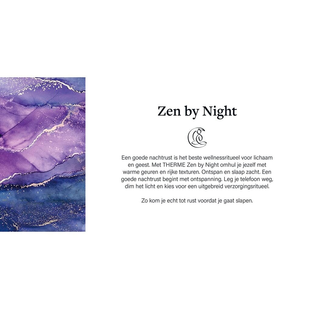 Therme Zen By Night Shower Satin