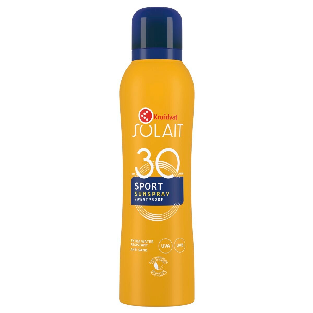 Afbeelding van Kruidvat Solait SPF30 Sport Sunspray - 200ml