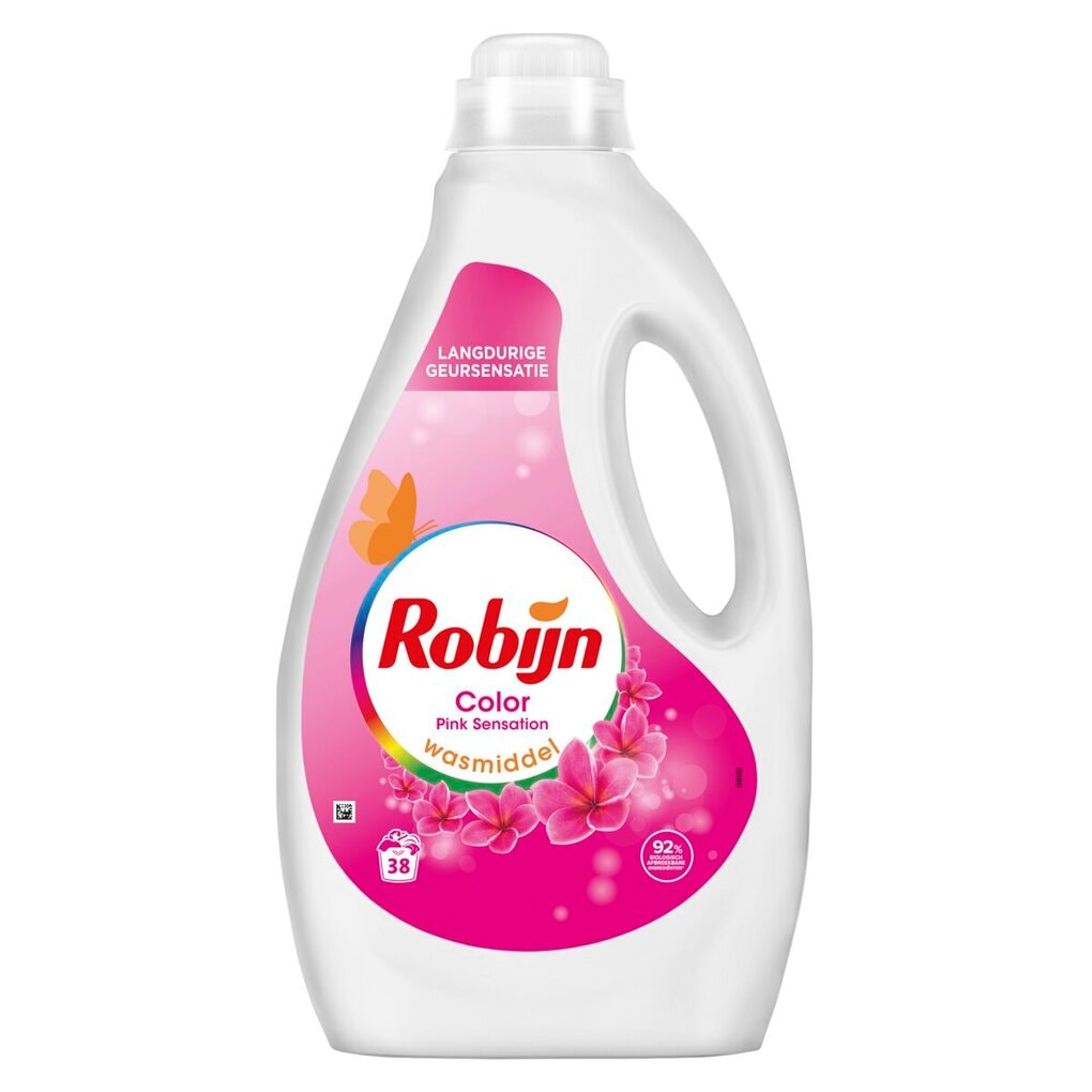 Robijn Color Pink Sensation Vloeibaar Wasmiddel