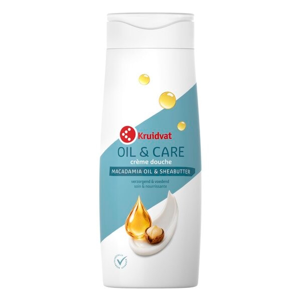Kruidvat Oil & Care Crème Douchegel