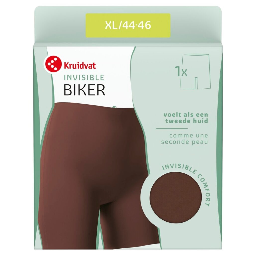 Kruidvat Invisible Biker Damesshort