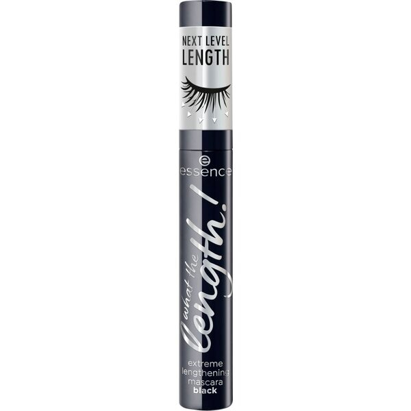 Essence What The Length! 01 Black Mascara