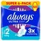Always Ultra Day Long Maandverband met Vleugels