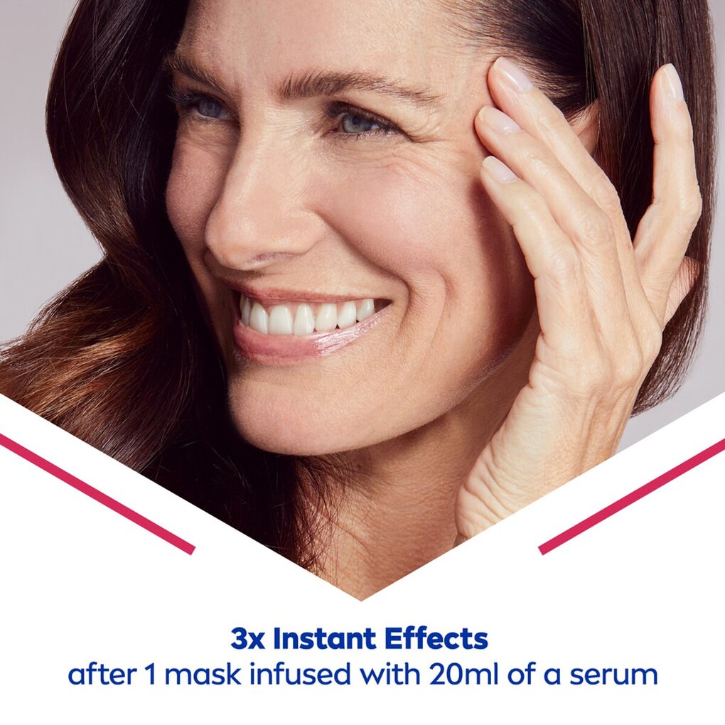NIVEA Cellular Filler Hyaluron + Elasticity Modellerend Cryo-Tissuemasker