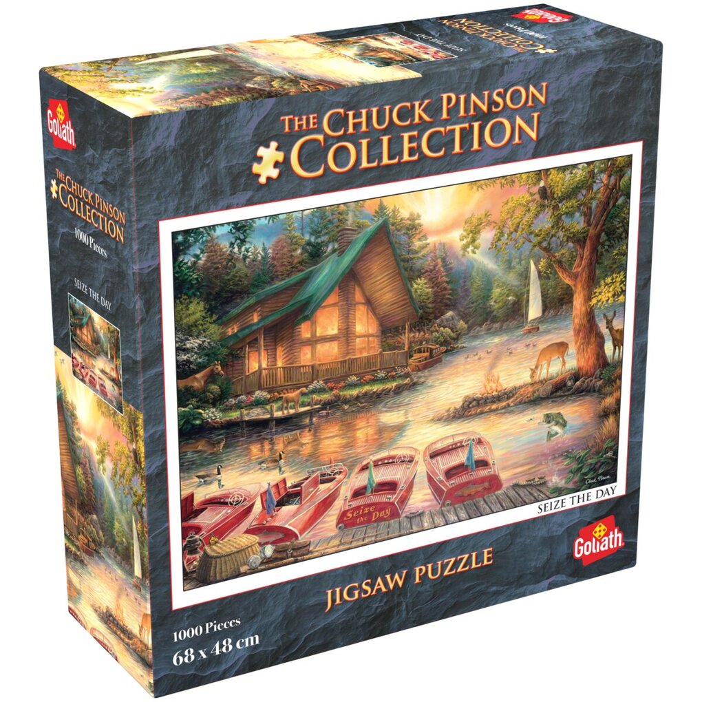 Goliath The Chuck Pinson Collection Seize the Day Puzzel