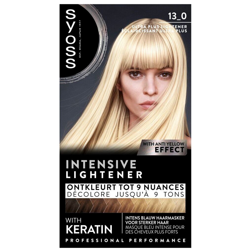 Syoss 13-0 Ultra Plus Lightener Permanente Haarkleuring