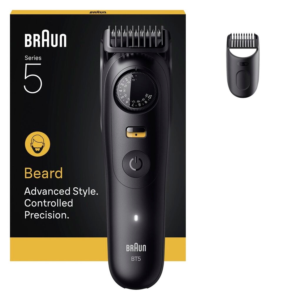 Braun Series 5 BT5500 Baardtrimmer