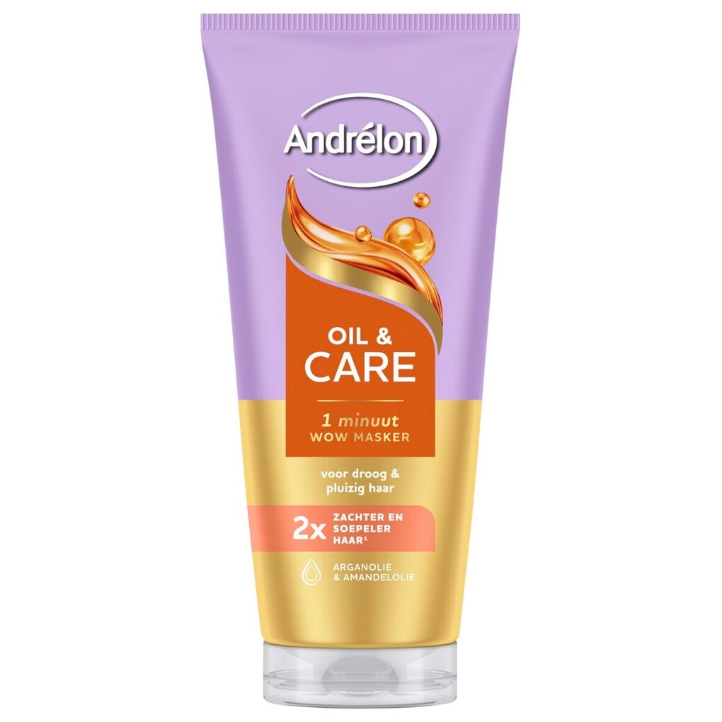 Andrélon Oil & Care 1 Minuut Wow Haarmasker