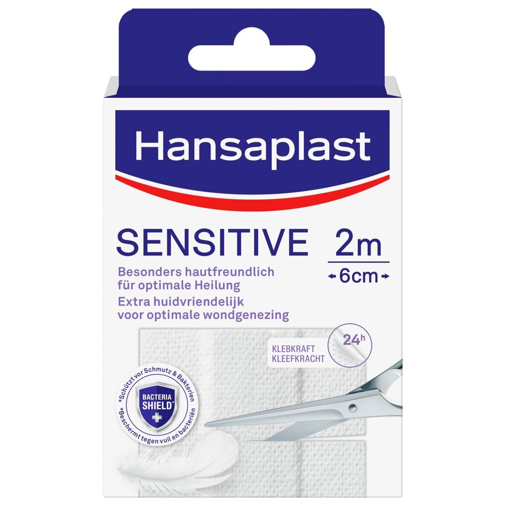 Hansaplast Sensitive Wondpleister