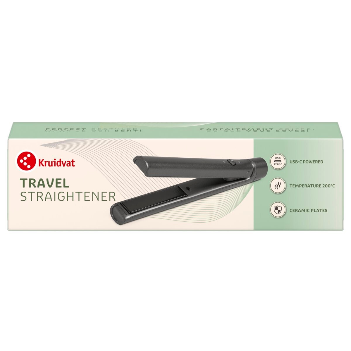 Afbeelding van Kruidvat Reisformaat Stijltang