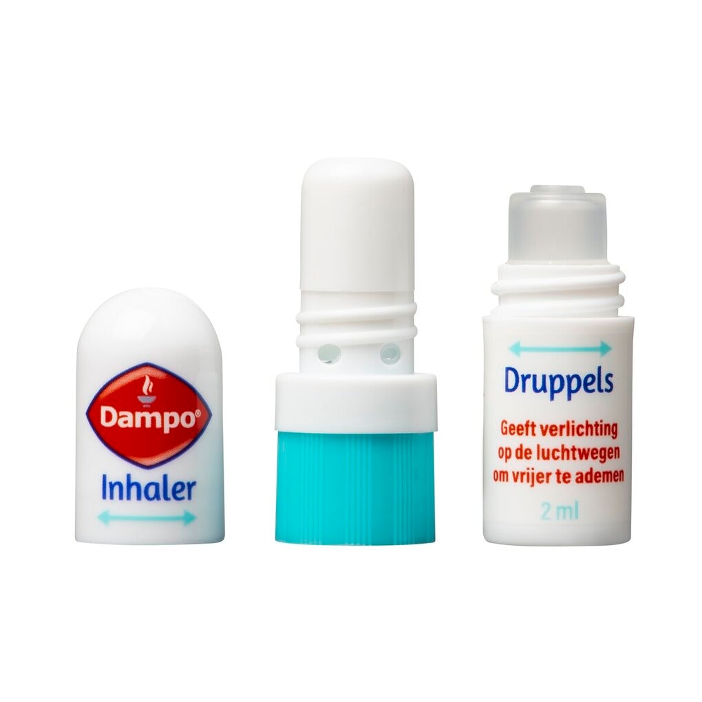 Dampo Inhaler en 2-in-1 Inhalatiedruppels