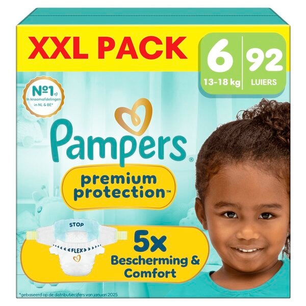 Pampers Premium Protection Maat 6 Luiers