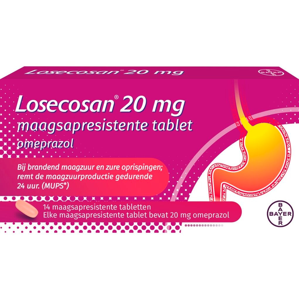 Losecosan Maagsapresistente Tabletten