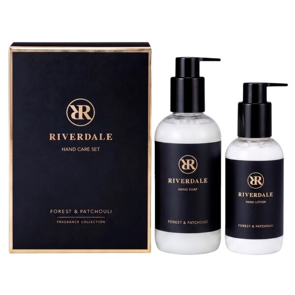 Riverdale Forest & Patchouli Handcare Geschenkset