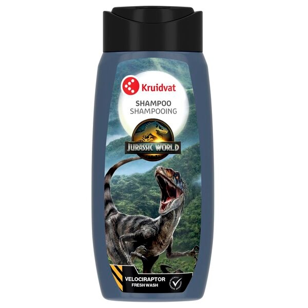 Kruidvat Jurassic World Velociraptor Fresh Wash Shampoo