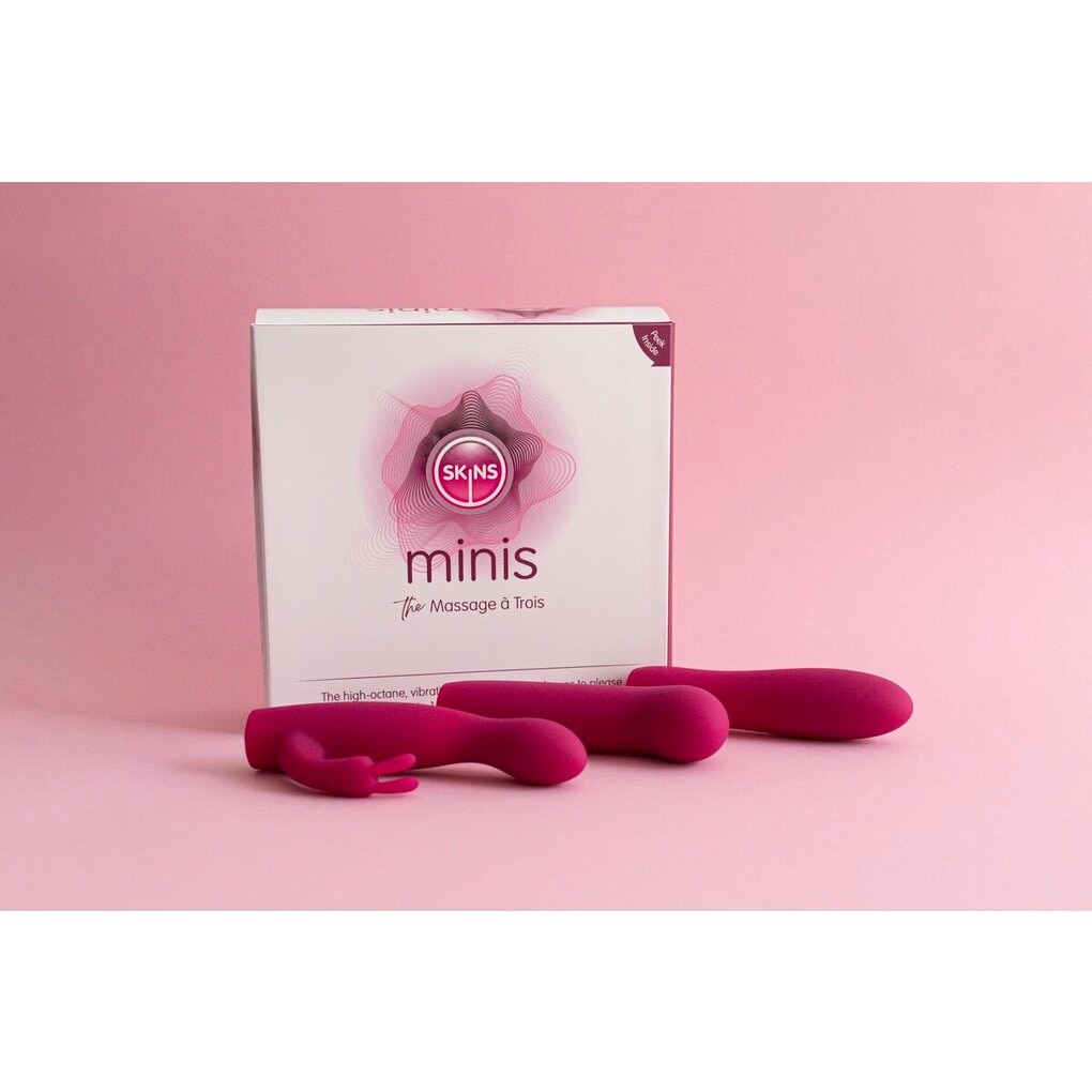 Skins Minis The Massage a Trois