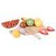 Houten Fruit Snijset