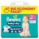 Pampers Baby-Dry Maat 4+ Luiers