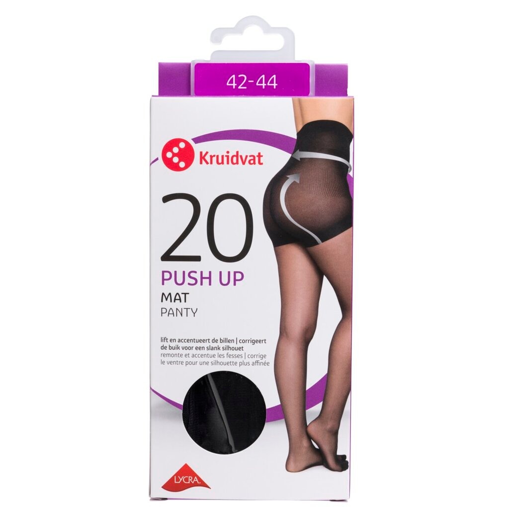 Kruidvat Push Up Mat 20 Den Panty