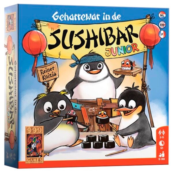 999 Games Geharrewar In De Sushibar Junior