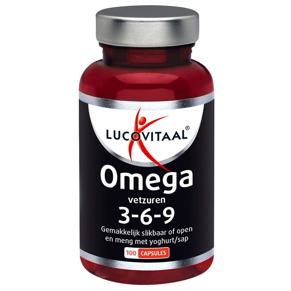 Lucovitaal Omega vetzuren 3-6-9 Capsules