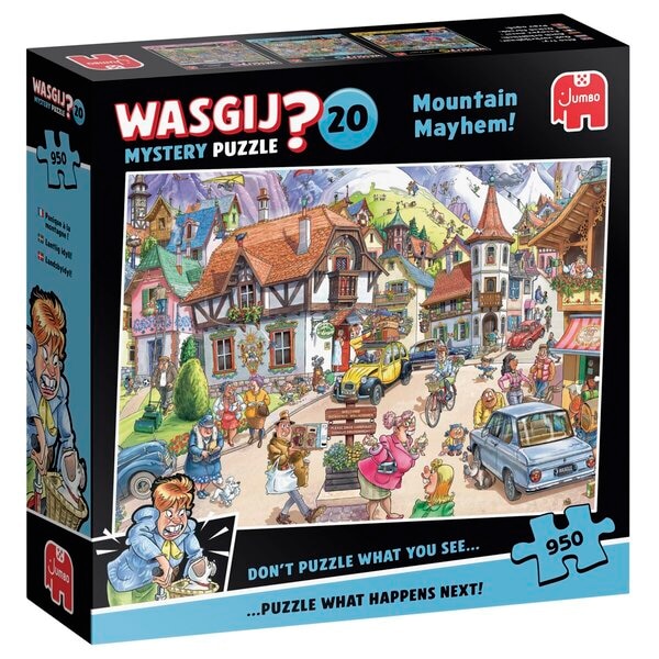 Jumbo Wasgij Mystery Mountain Mayhem! Puzzel