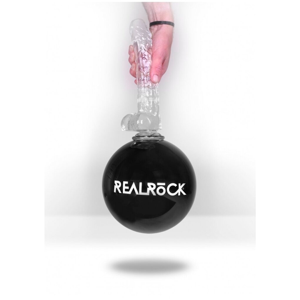 Real Rock Crystal Clear Dildo