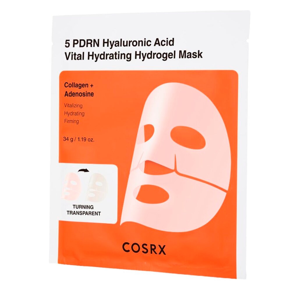 Cosrx 5 PDRN Hyaluronic Acid Vital Hydrating Hydrogel Mask Cosrx 5 PDRN Hyaluronic Acid Vital Hydrating Hydrogel Mask
