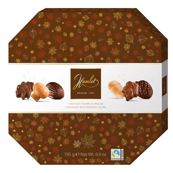 Hamlet Herfstfiguren Chocolade met Hazelnootvulling