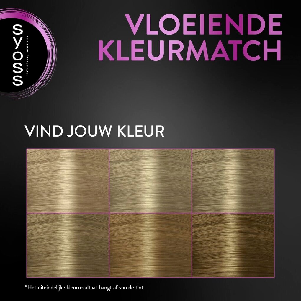 Syoss Middenblond Uitgroeispray